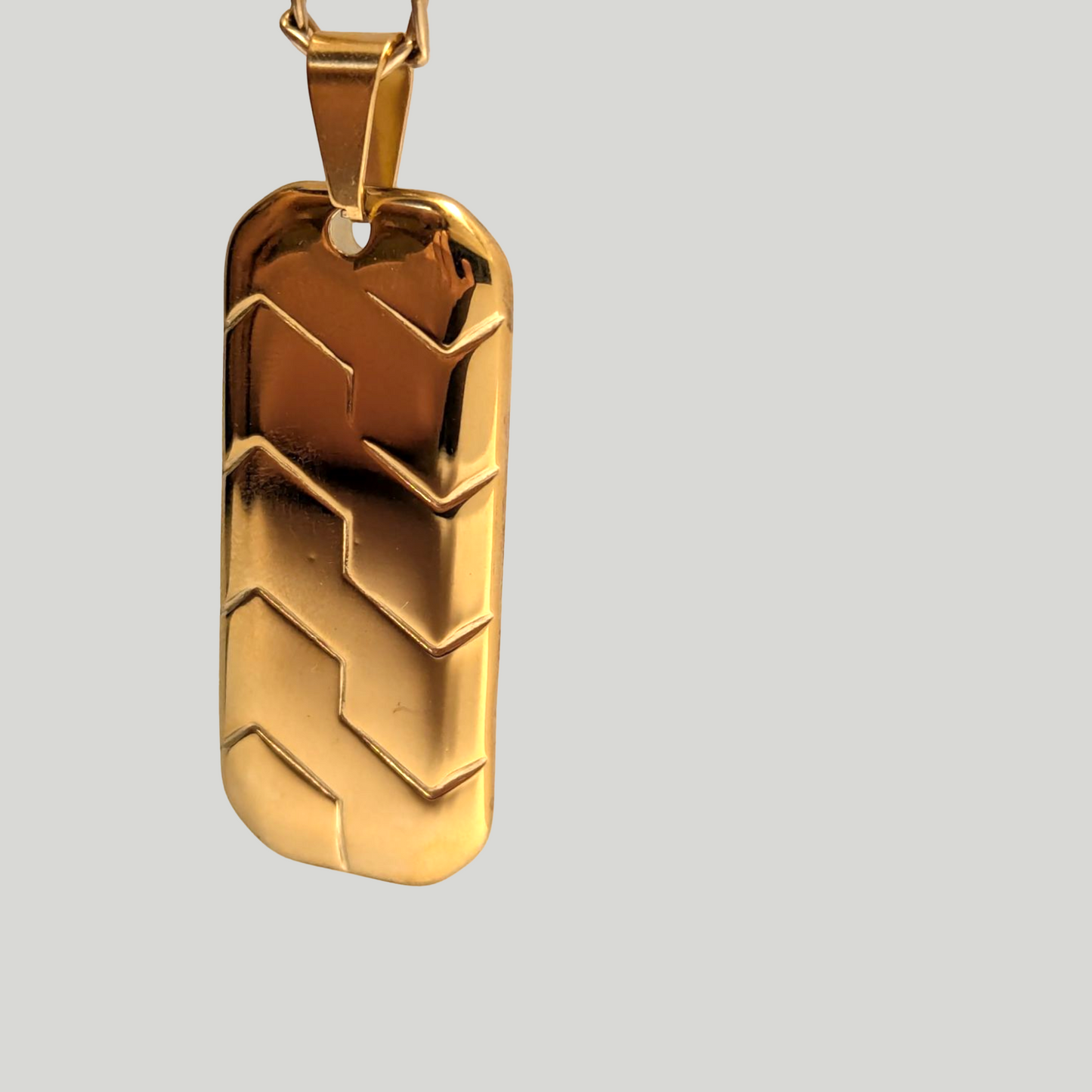 Dije Roblox en Oro Laminado 18K – Hombre | 2cm/4cm
