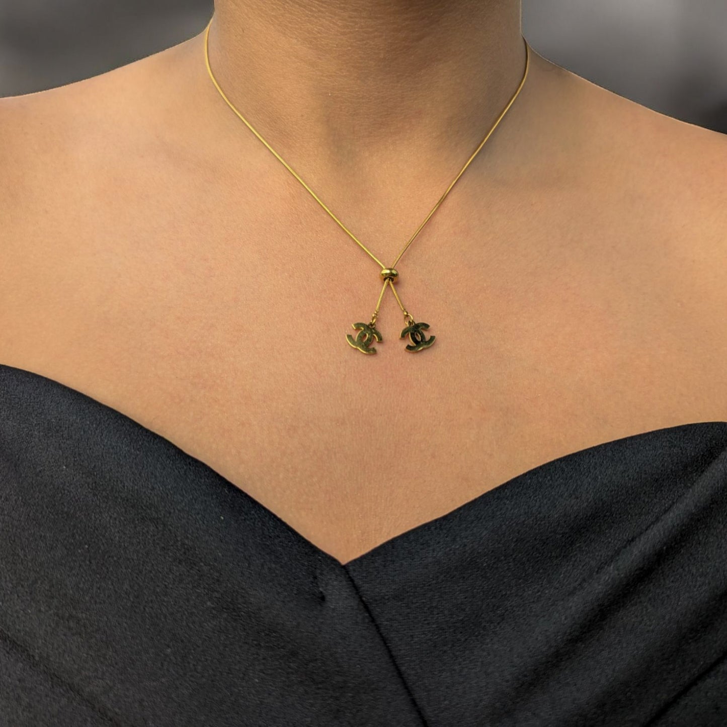 CH Doble Dije – Mujer