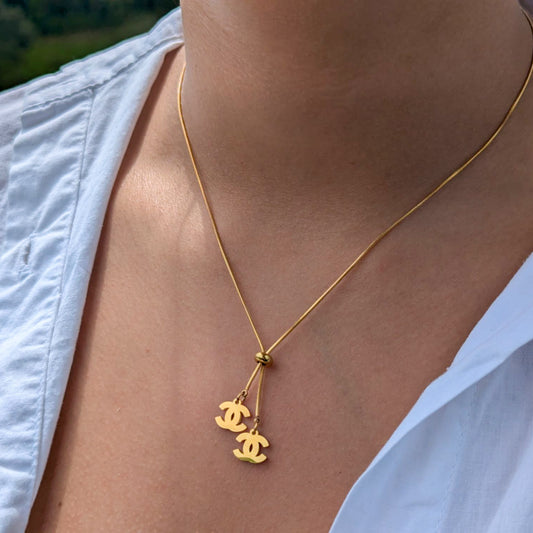 CH Doble Dije – Mujer