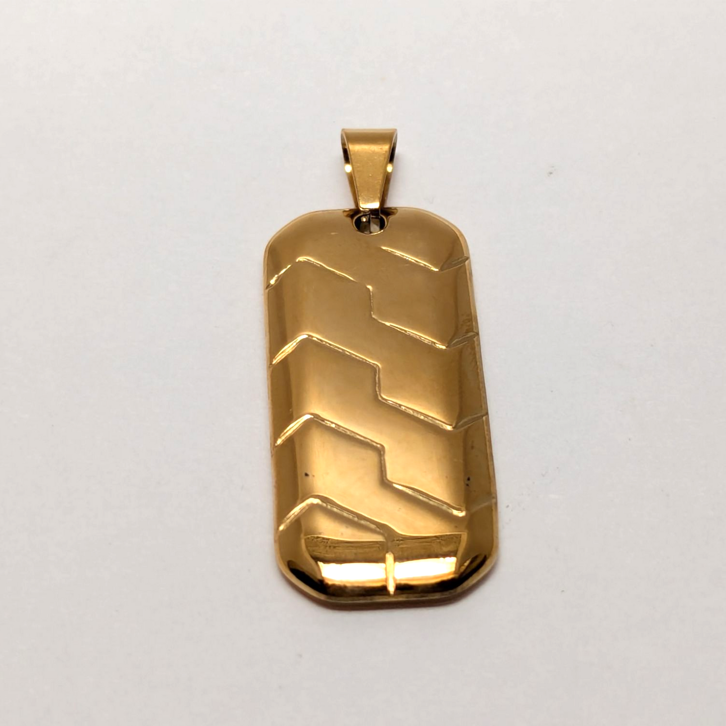 Dije Roblox en Oro Laminado 18K – Hombre | 2cm/4cm