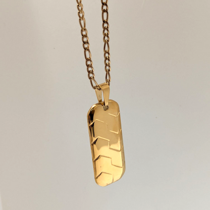Dije Roblox en Oro Laminado 18K – Hombre | 2cm/4cm