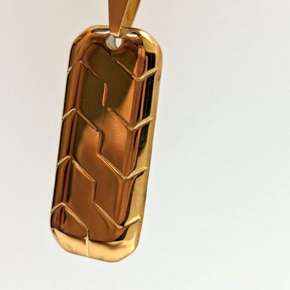 Dije Roblox en Oro Laminado 18K – Hombre | 2cm/4cm
