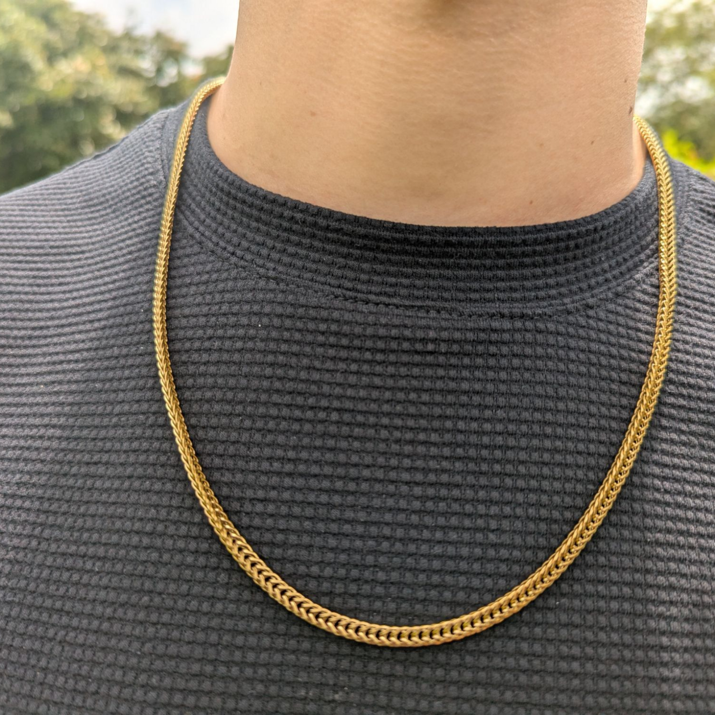 Escamada 4MM – Hombre