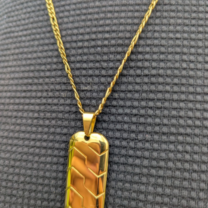 Dije Roblox en Oro Laminado 18K – Hombre | 2cm/4cm