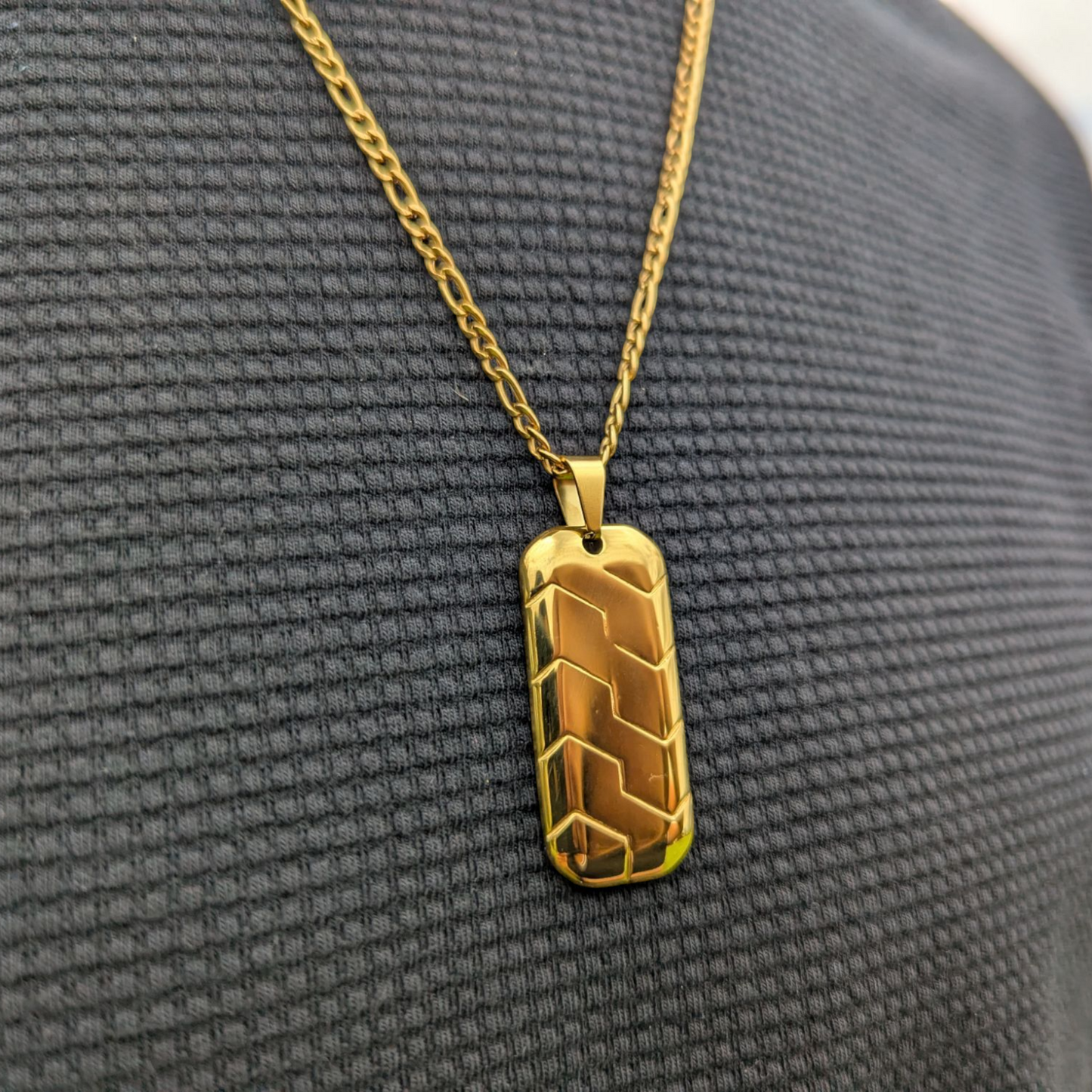 Dije Roblox en Oro Laminado 18K – Hombre | 2cm/4cm