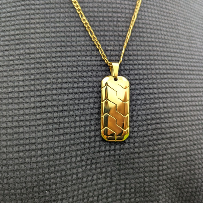 Dije Roblox en Oro Laminado 18K – Hombre | 2cm/4cm