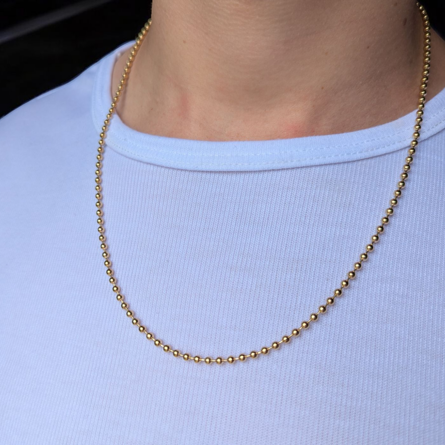 Cadena Militar 3MM/60CM