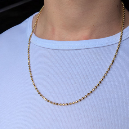 Cadena Militar 3MM/60CM