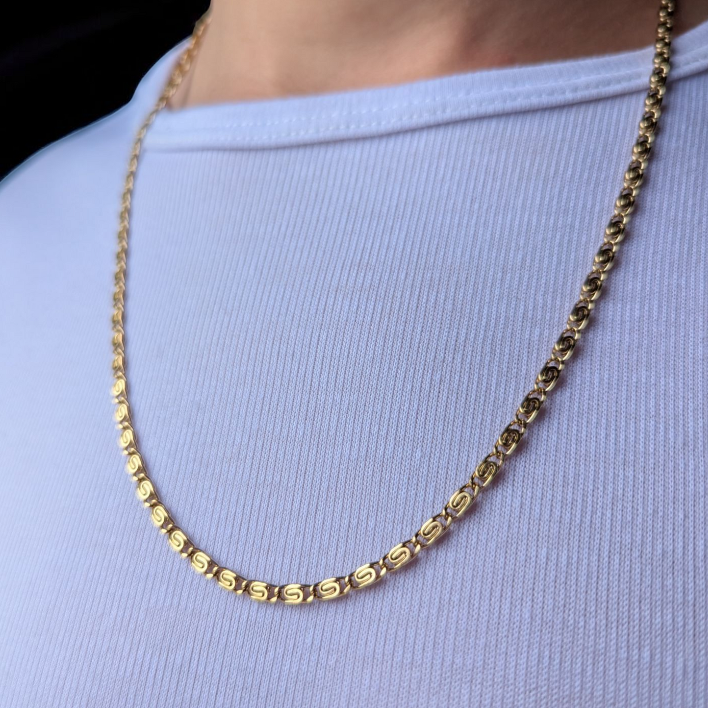 Cadena Clip-CD Hombre