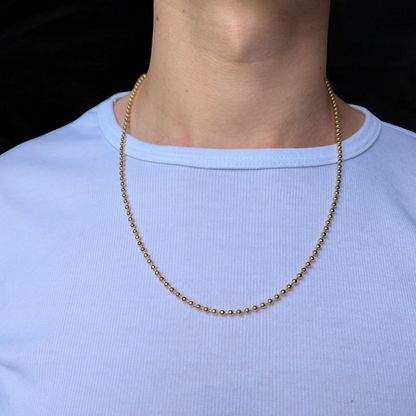 Cadena Militar 3MM/60CM