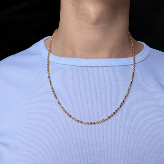 Cadena Militar 3MM/60CM