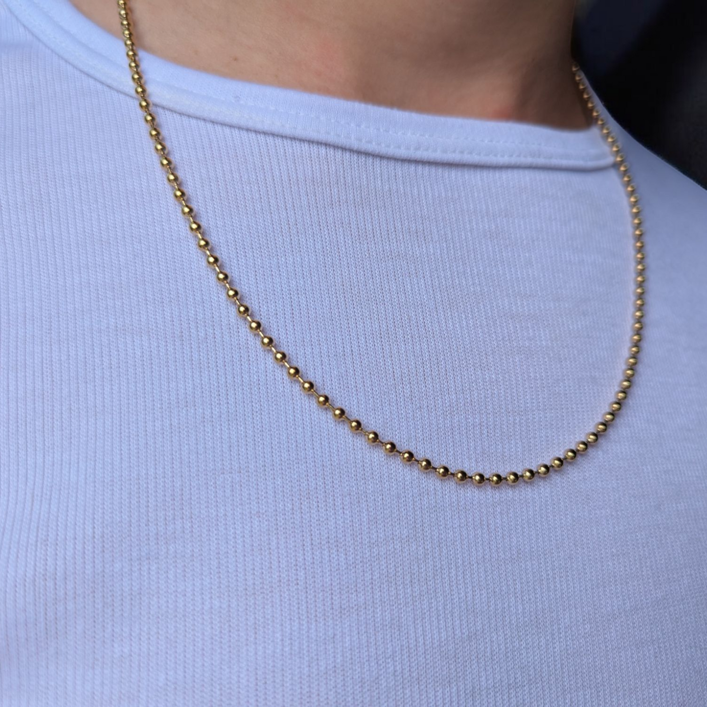 Cadena Militar 3MM/60CM