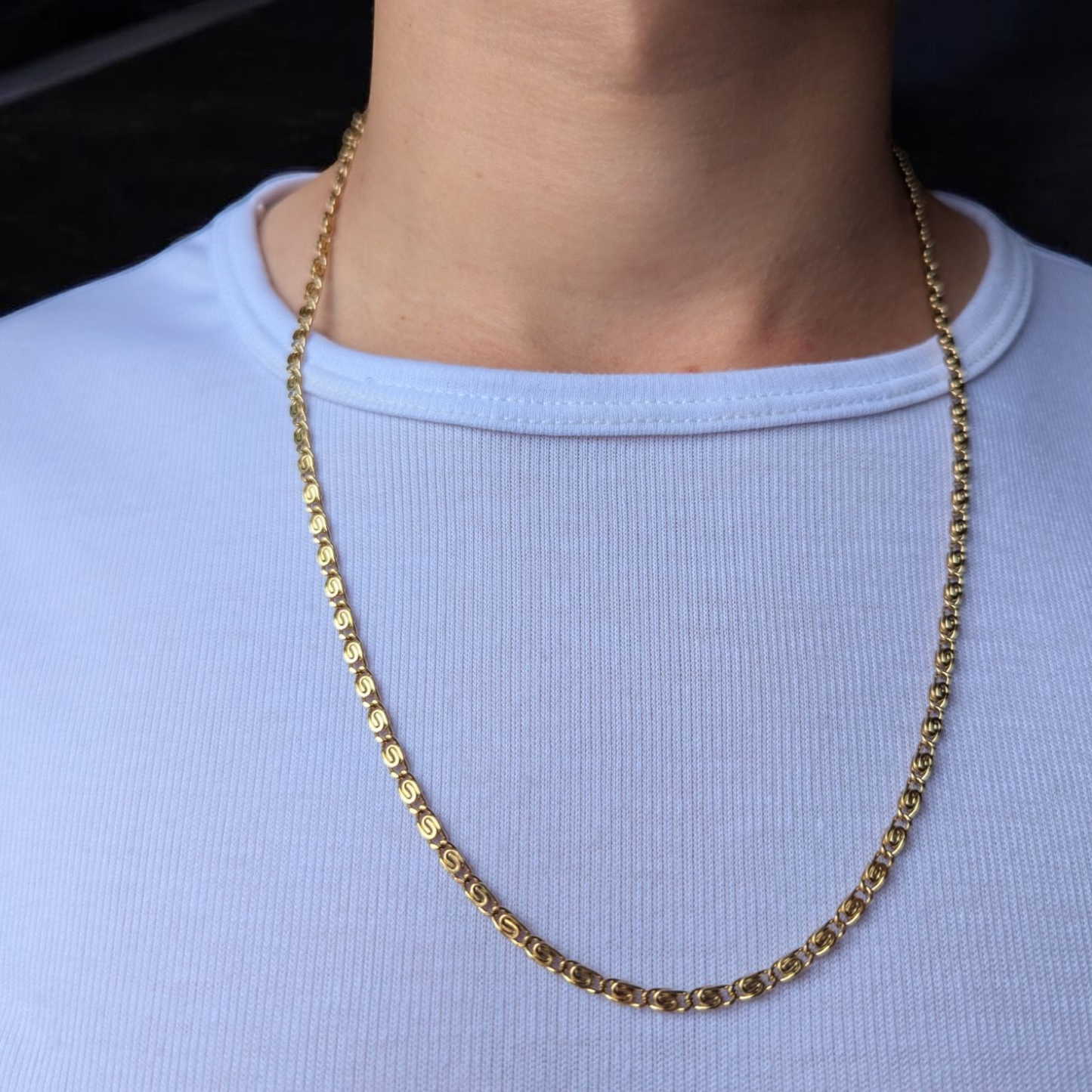 Cadena Clip-CD Hombre