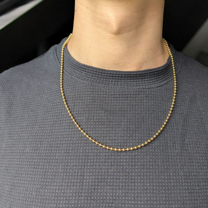 Cadena Militar 3MM/60CM