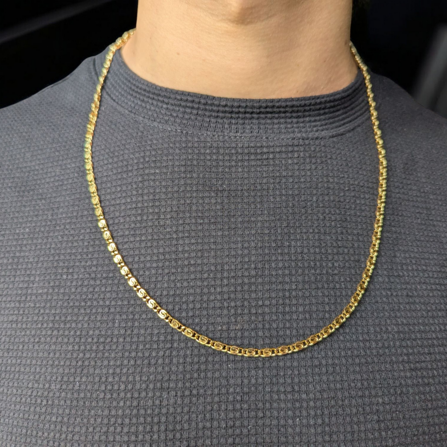 Cadena Clip-CD Hombre