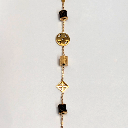 Pulsera LV de Mujer – Oro Laminado 18K