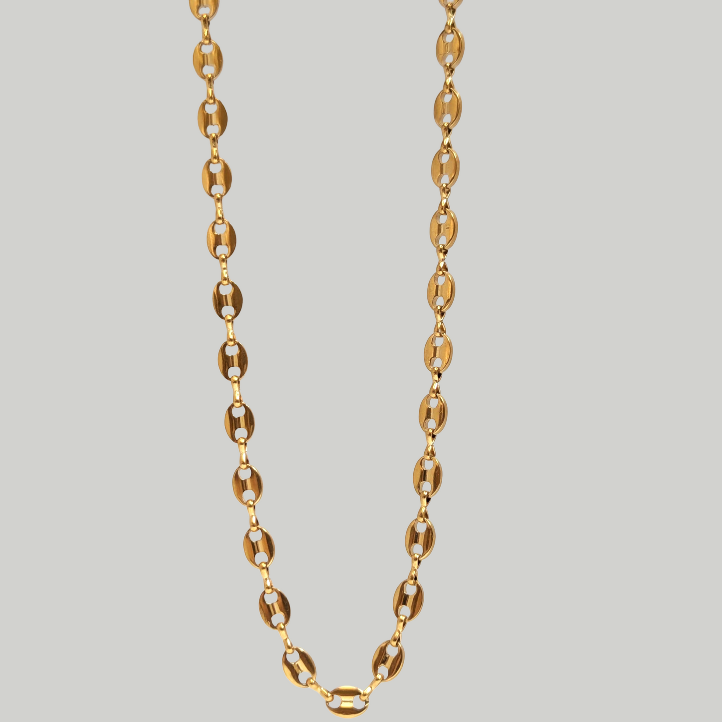 Cadena Grano de Café para Mujer en Oro Laminado 18K